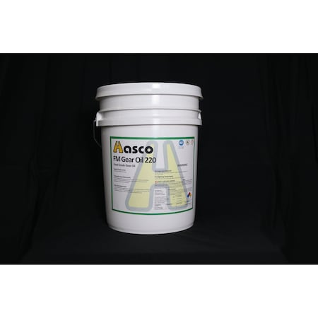 Hasco FM Gear Oil 220 5-Gallon Pail 1204-PL
